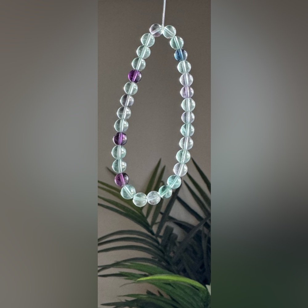 SOLD

Pratt Daddy Fluorite Crystal Bracelet NWOT